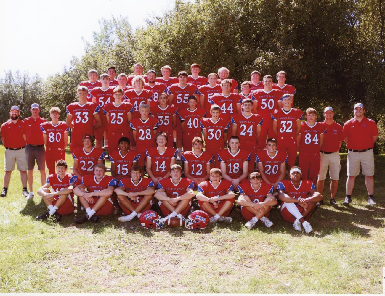 KerkhovenMurdockSunburg H.S. Football Teams MSHSL